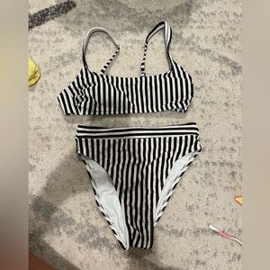 Womens high waisted bikini— fits like a women’s small
